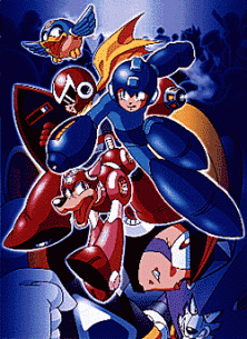 Mega Man - the power battle (951006 USA) Arcade Game Cover